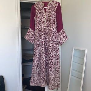 Pakistani shalwar kameez formal